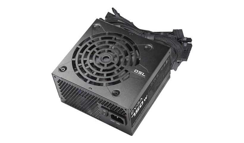 EVGA 750W - power supply - 750 Watt