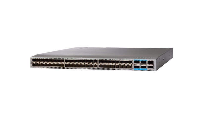 Cisco ONE Nexus 92160YC-X - switch - 48 ports - managed - rack-mountable