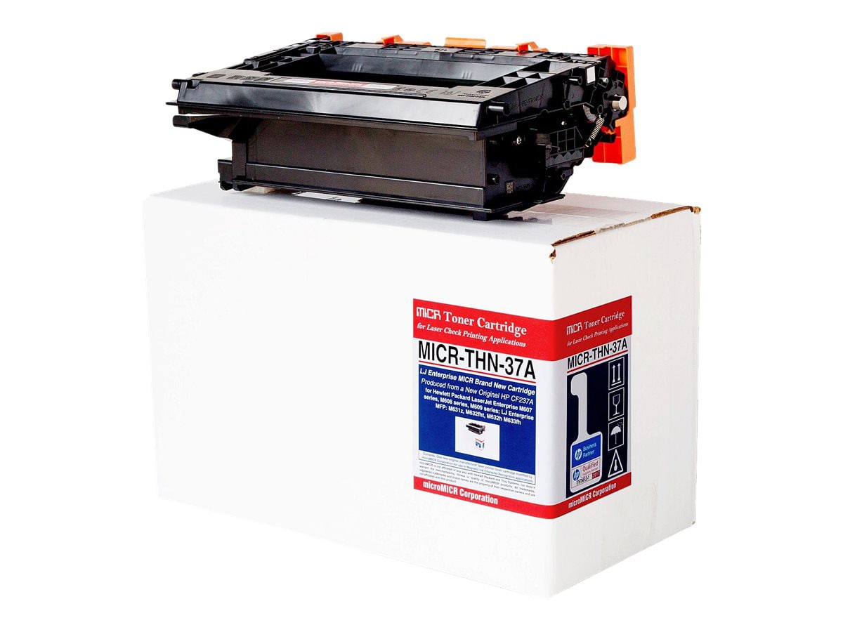 microMICR THN-37A - black - MICR toner cartridge (alternative for: HP 37A,