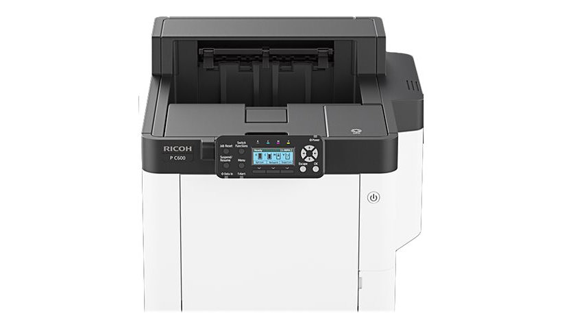 Ricoh P C600 - printer - color - laser