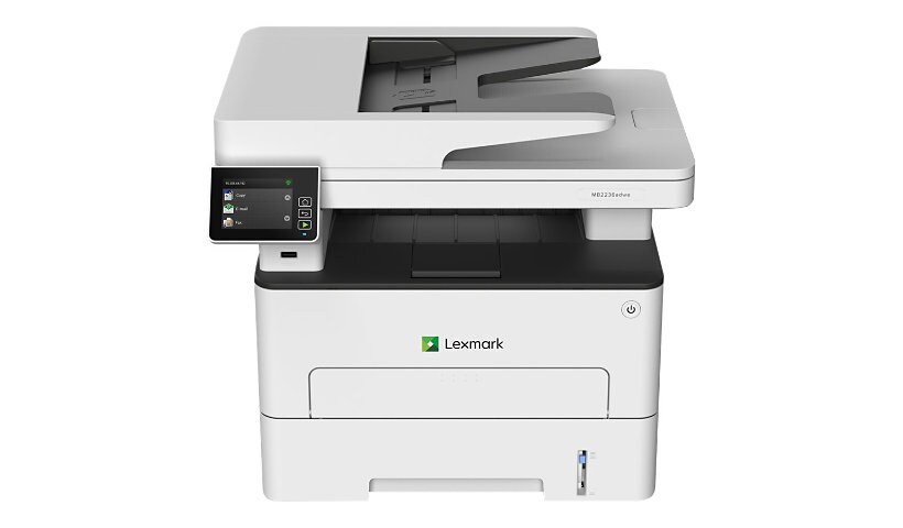 Lexmark MB2236adwe - imprimante multifonctions - Noir et blanc