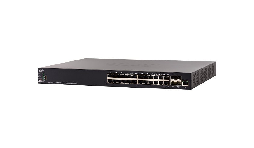 Cisco 550X Series SX550X-24 - switch - 24 ports - managed - rack-mountable