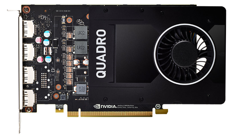 NVIDIA Quadro P2200 - graphics card - 5 GB