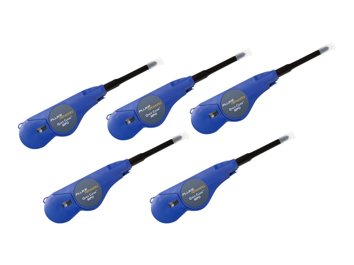 Fluke Quick Clean MPO 12/24 - fiber-optic cleaning tool