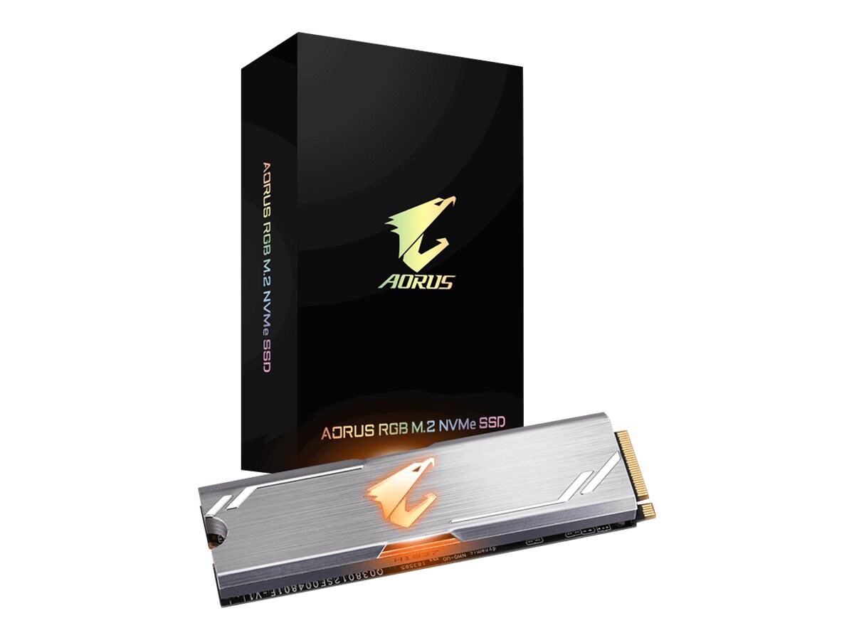 AORUS RGB - SSD - 512 GB - PCIe 3.0 x4 (NVMe)