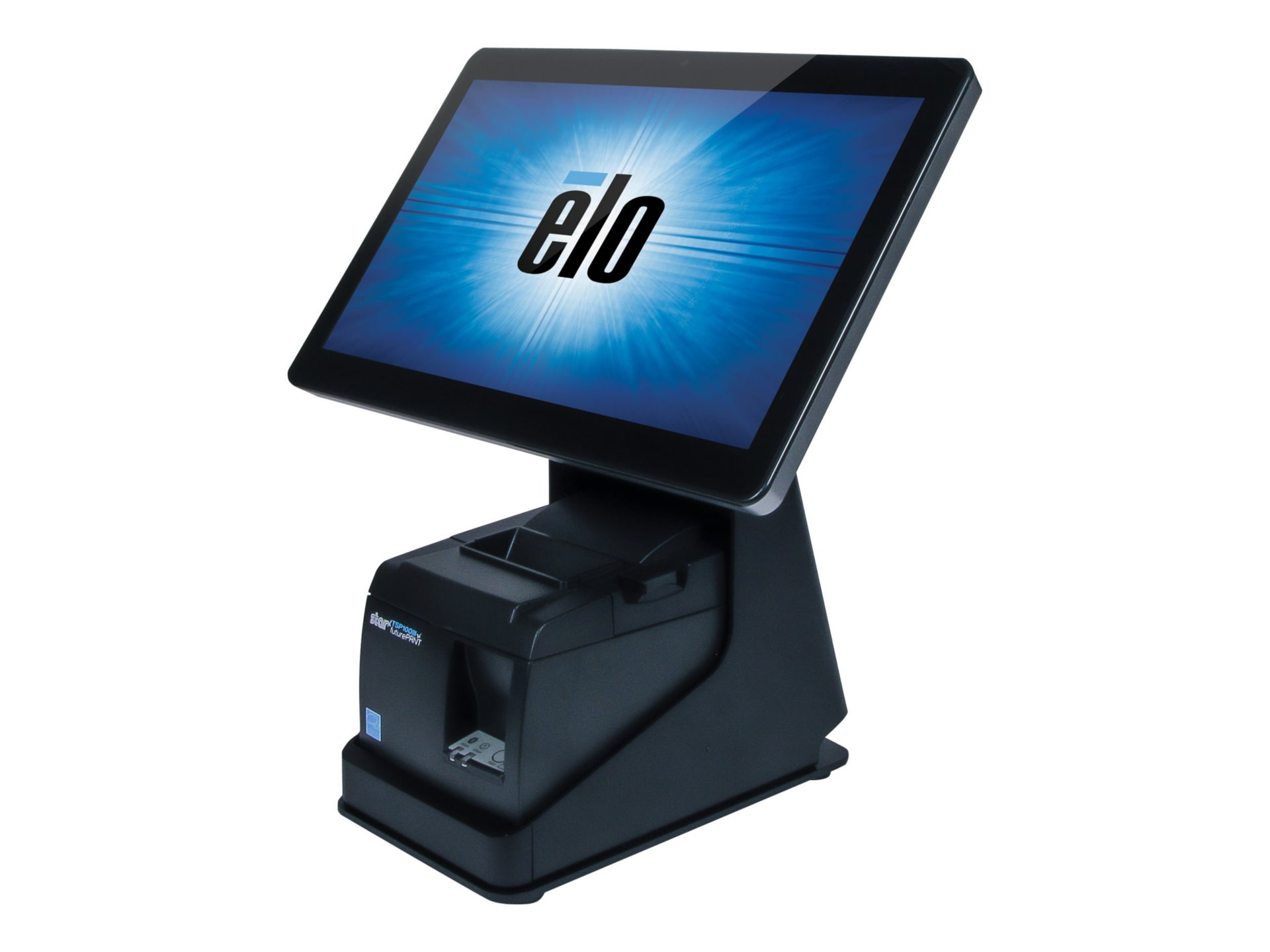 Elo mPOS Printer Stand - printer/monitor stand - 10",15"