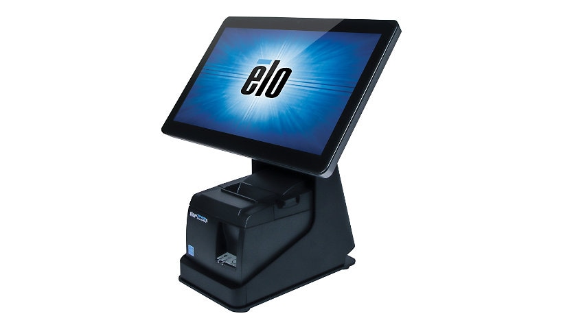 Elo mPOS Printer Stand - printer/monitor stand - 10",15"
