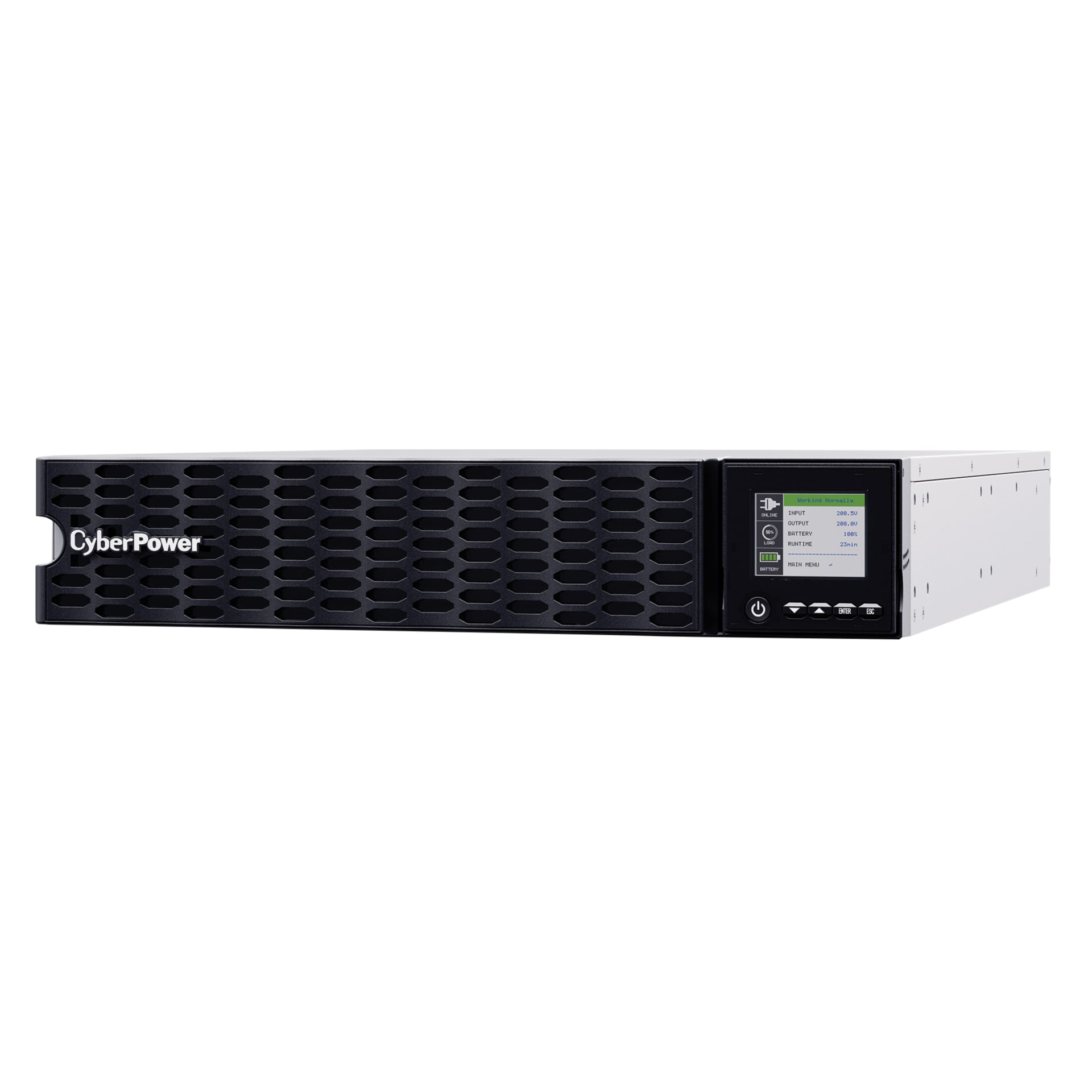 CyberPower Smart App Online OL6KRTHD - UPS - 6000 Watt - 6000 VA