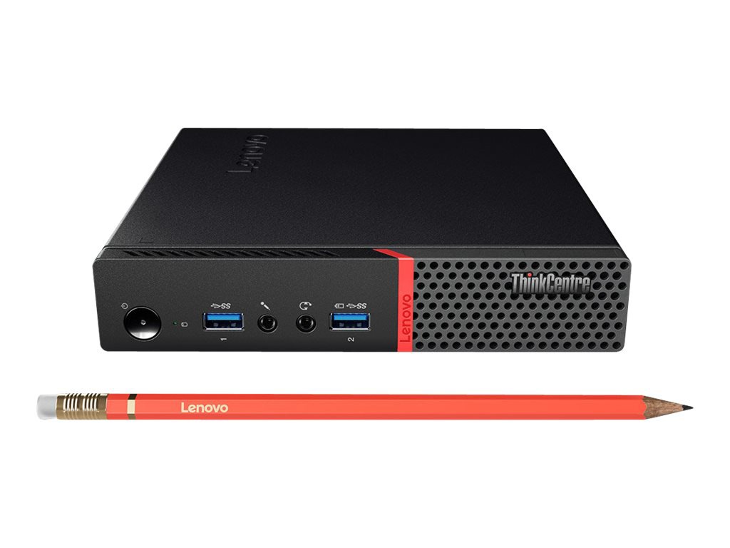 Lenovo ThinkCentre M715q (2nd Gen) - tiny - A6 PRO-8570E 3 GHz - 4 GB - SSD