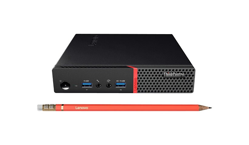 Lenovo ThinkCentre M715q (2nd Gen) - tiny - A6 PRO-8570E 3 GHz - 4 GB - SSD