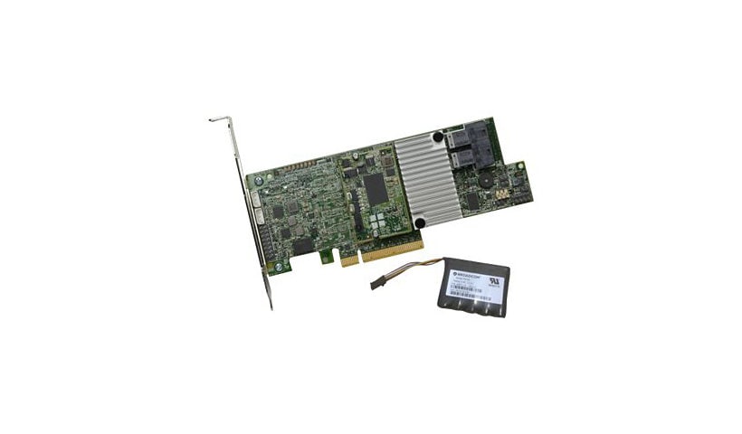 Lenovo ThinkSystem 730-8i - contrôleur de stockage (RAID) - SATA / SAS 12Gb/s - PCIe 3.0 x8