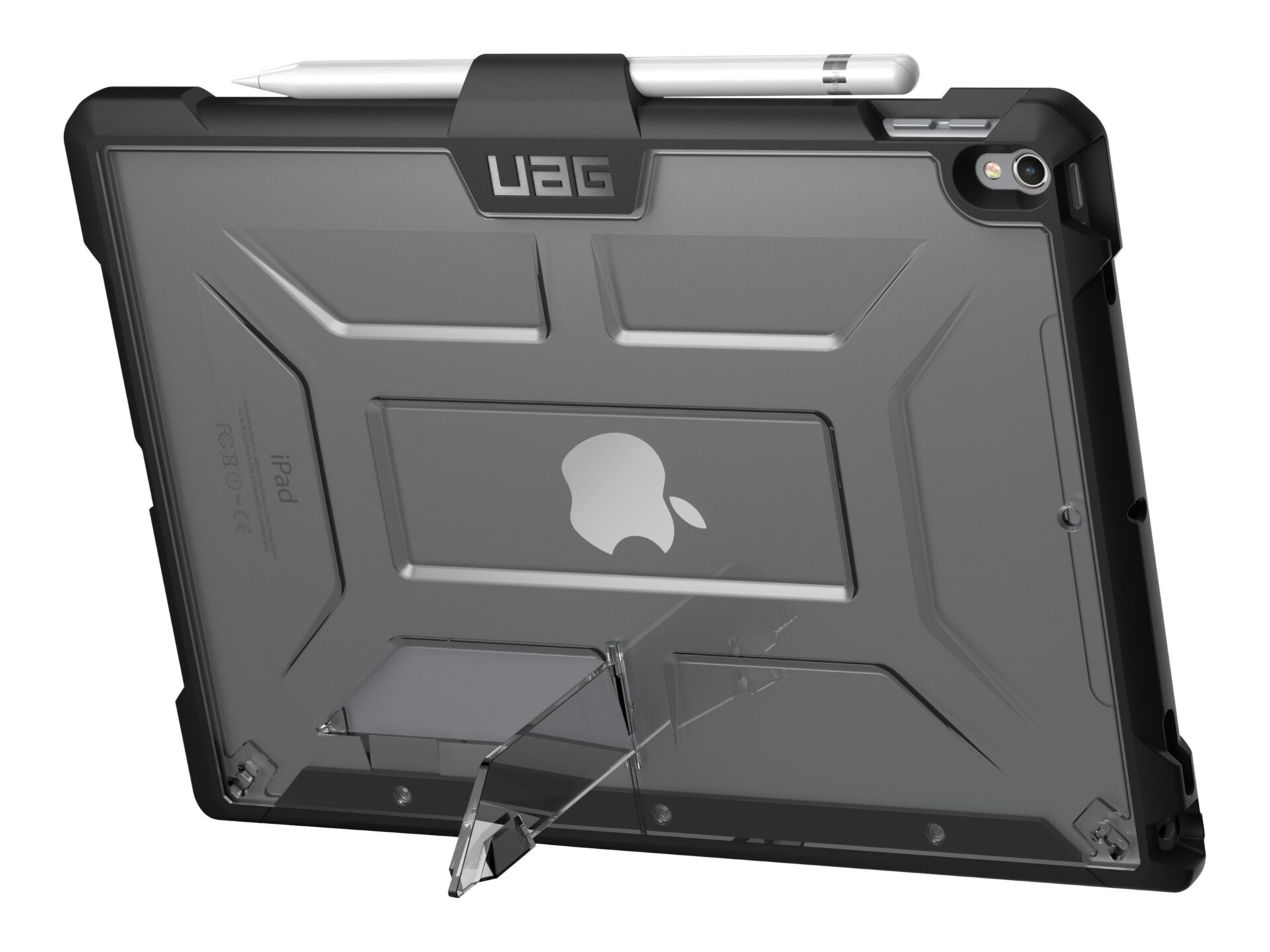 UAG Rugged Case for iPad Air 10.5 & iPad Pro 10.5 - Plasma Ice - back cover