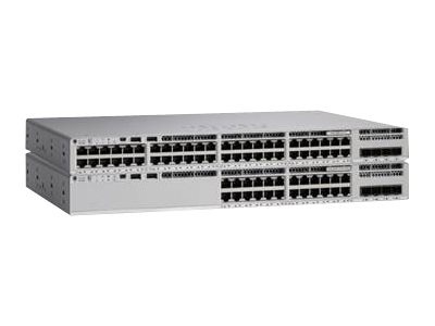 Cisco Catalyst 9200L - Network Essentials - switch - 24 ports -  rack-mountable - TAA Compliant - C9200L-24T-4G-E++ - Ethernet Switches -  CDW.com