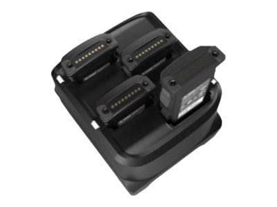 Zebra 4-slot battery charger - battery charger