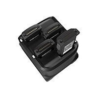 Zebra 4-slot battery charger - battery charger