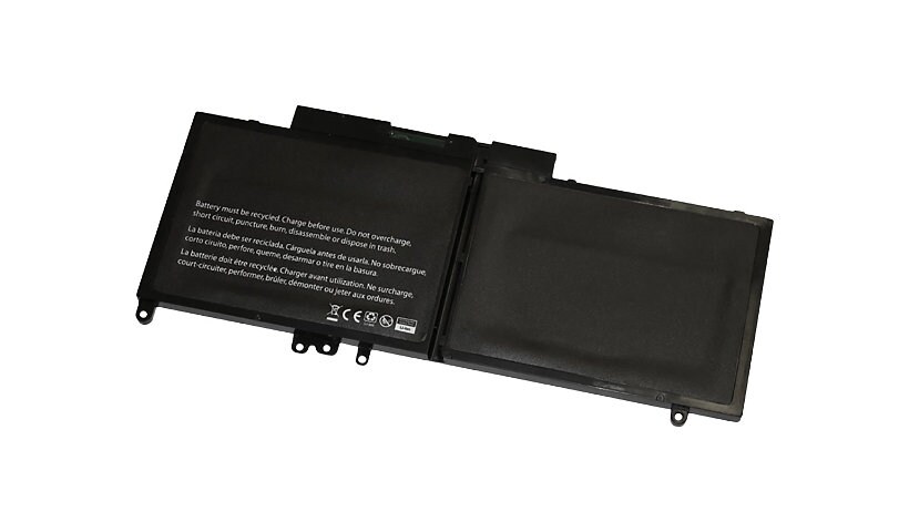 V7 - notebook battery - Li-pol - 5100 mAh