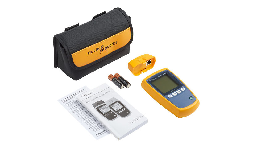 Fluke MicroScanner PoE network tester