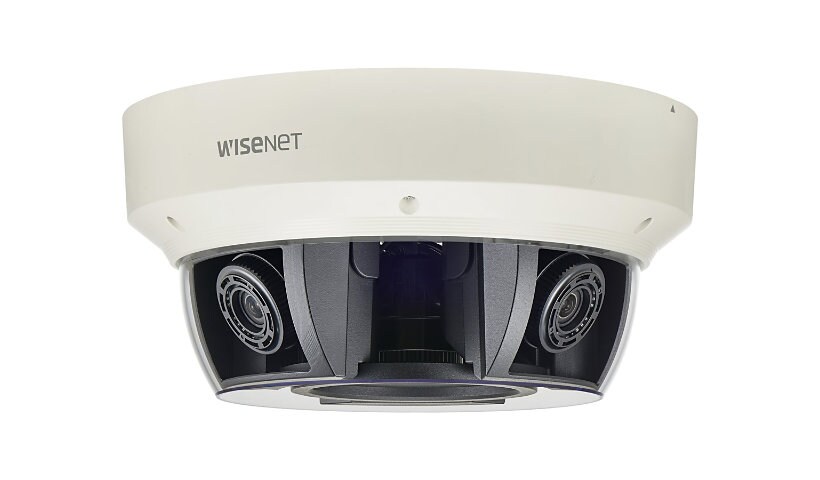 Hanwha Techwin WiseNet P PNM-9081VQ - network surveillance camera - dome