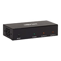 Tripp Lite 2-Port HDMI Splitter, 4K x 2K @ 60 Hz, 4:4:4, Multi-Resolution S