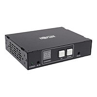 Tripp Lite DisplayPort to DVI/HDMI over Cat5/6 Extender Kit - 1080p @ 60 Hz, RS-232, IR Control, 328 ft., TAA -