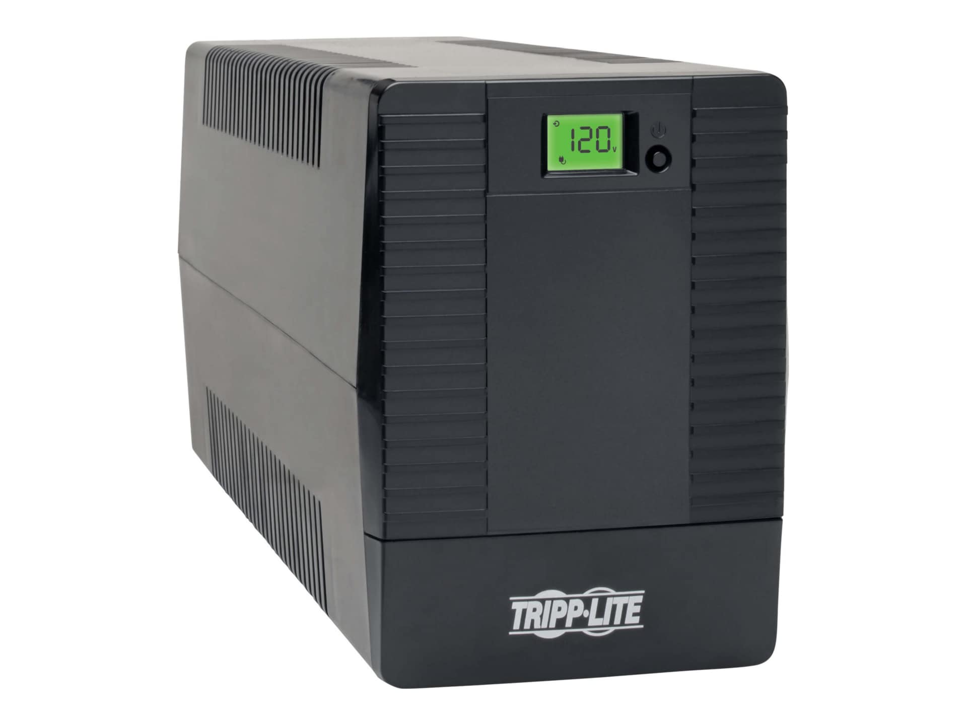 Tripp Lite 700VA 480W UPS Smart Tower Battery Back Up Desktop AVR LCD USB - UPS - 480 Watt - 700 VA