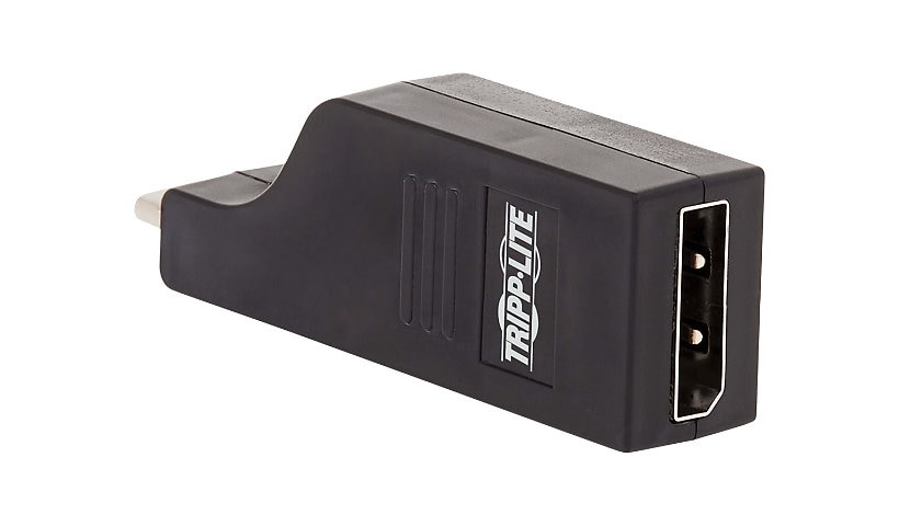 Tripp Lite USB C to DisplayPort Adapter Vertical M/F Thunderbolt 3 Compatible USB 3.1 Gen 1 4K USB-C - external video