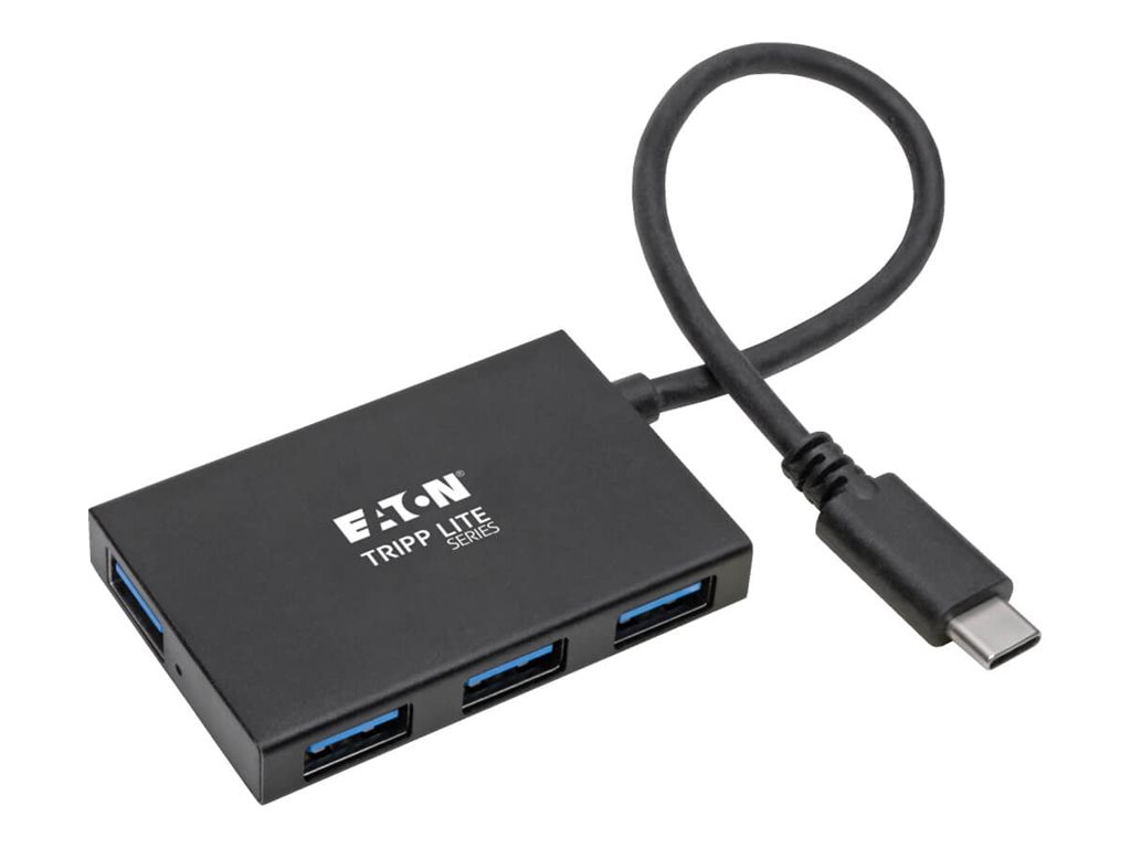 Eaton Tripp Lite Series 4-Port USB-C Hub USB 3.x Gen 2 10Gbps 4x USB-A Port