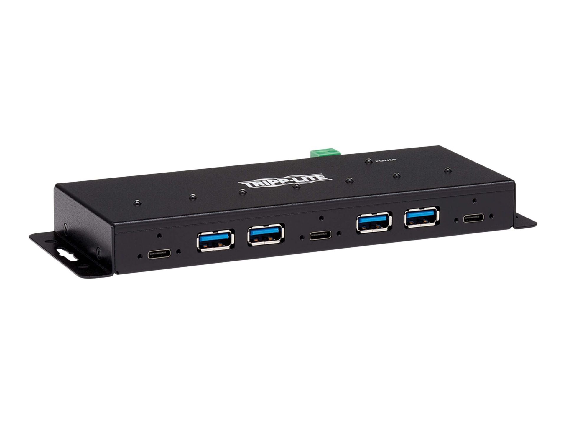 Eaton Tripp Lite series 7-Port Industrial-Grade USB 3.1 Gen 2 Hub - 10 Gbps
