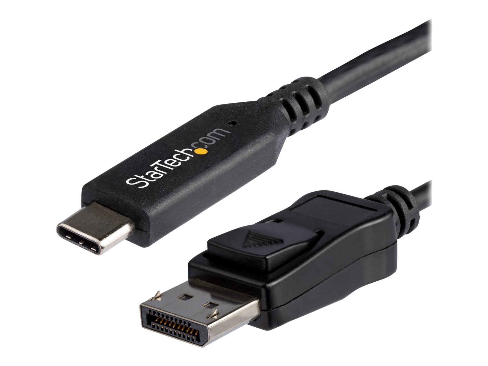 Câble USB-C vers DisplayPort 1.4 de 6 pi de StarTech.com avec adaptateur vidéo 8K 60 Hz HDR