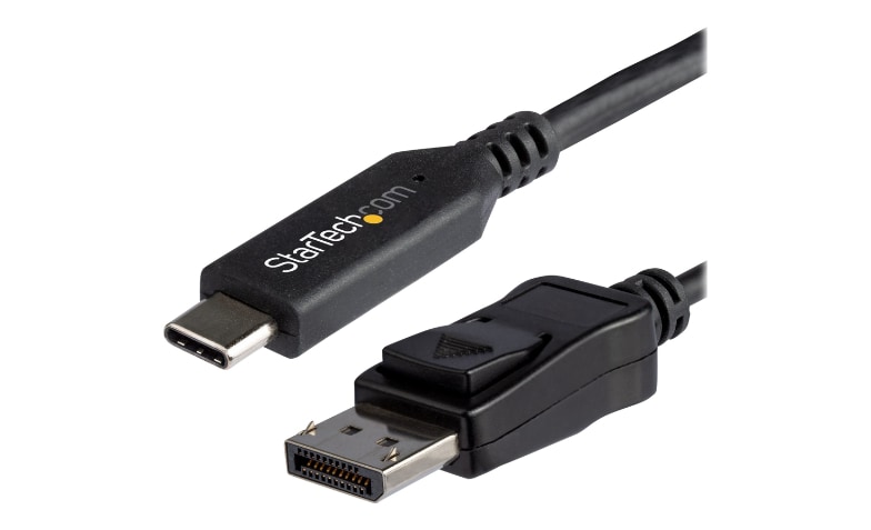 StarTech.com 6ft/1.8m USB C to Displayport 1.4 Cable Adapter - 4K