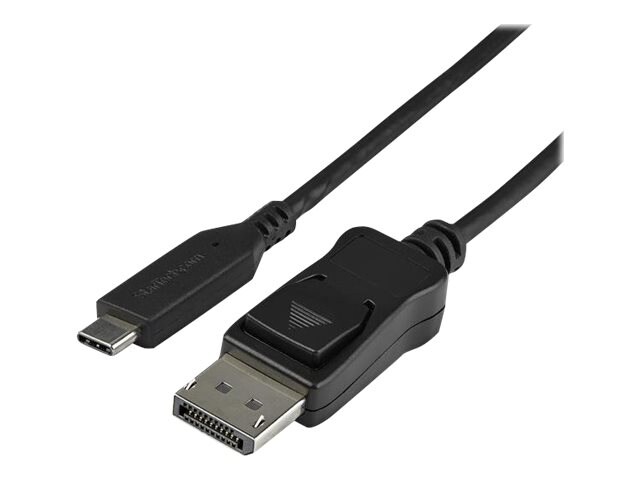 Câble USB-C vers DisplayPort 1.4 de 3,3 pi de StarTech.com avec adaptateur vidéo 8K 60 Hz HDR
