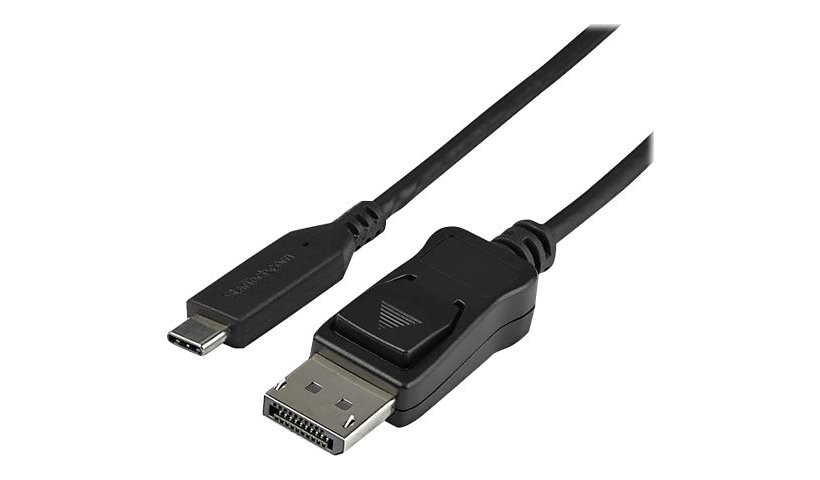 StarTech.com 3.3ft/1m USB C to DisplayPort 1,4 Cable Adapter - 8K/5K/4K USB Type C to DP 1,4 Monitor Video Converter