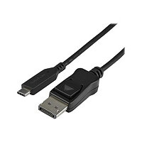 StarTech.com 3.3ft/1m USB C to DisplayPort 1.4 Cable Adapter - 8K/5K/4K USB Type C to DP 1.4 Monitor Video Converter