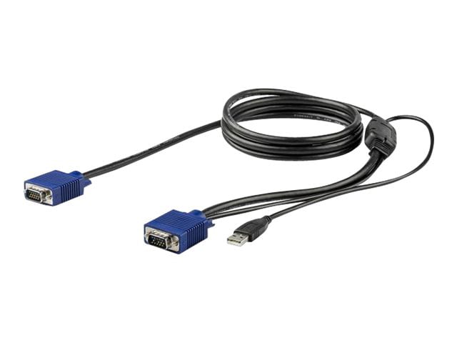 StarTech.com 6' / 1,8 m USB KVM Cable for Rackmount Consoles - VGA and USB