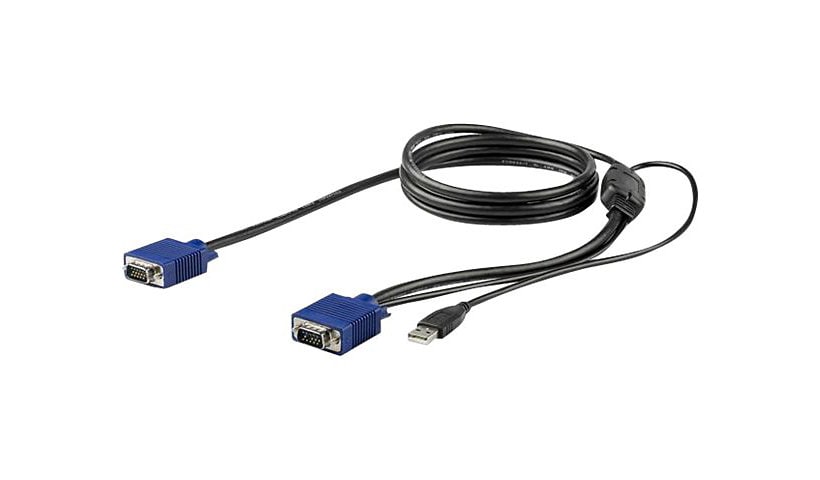 StarTech.com 6 ft. (1,8 m) USB KVM Cable for StarTech.com Rackmount Consoles - VGA and USB KVM Console Cable (RKCONSUV6)