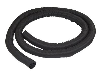 StarTech.com 15' (4.6m) Cable Management Sleeve/Wrap - Flexible Cable Manager - Expandable Coiled Cord