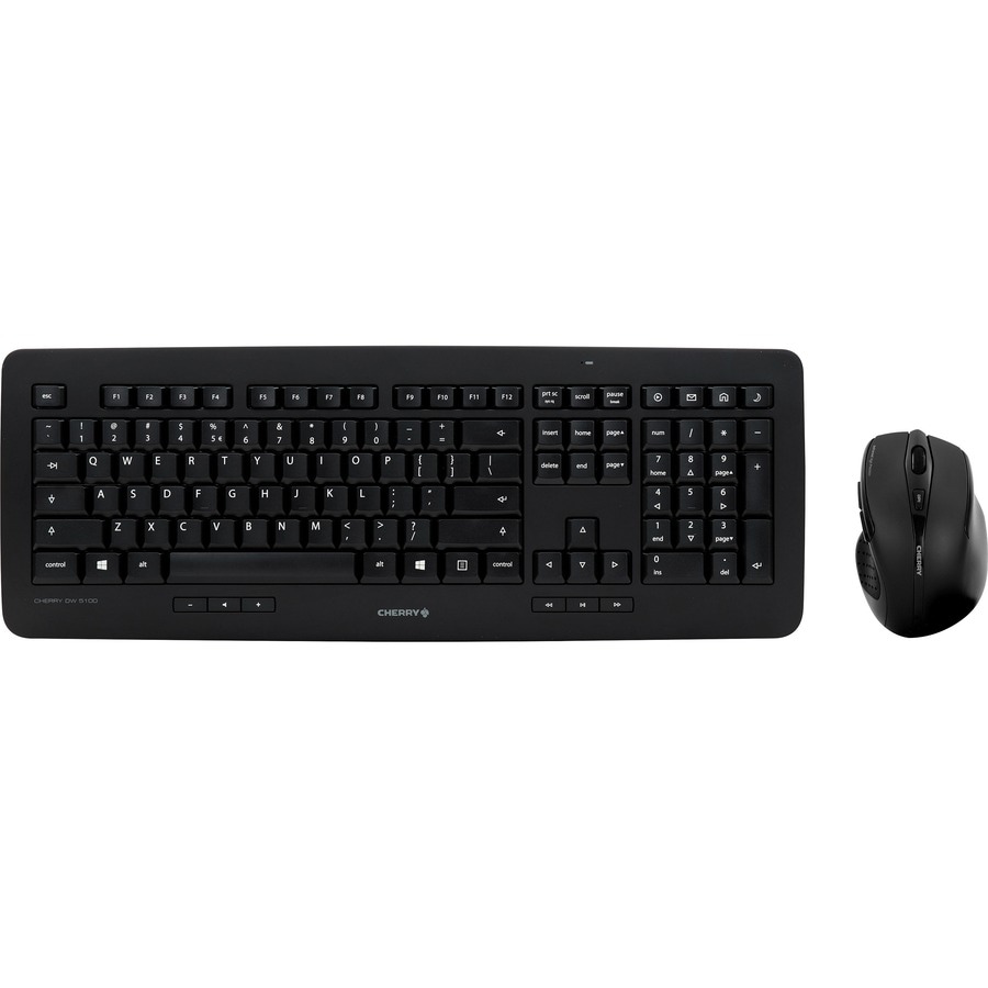 CHERRY DW 5100 Mouse - - & JD-0520EU-2 Keyboard Bundles