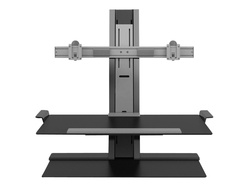 Humanscale QuickStand - mounting kit - for 2 LCD displays / keyboard / mous