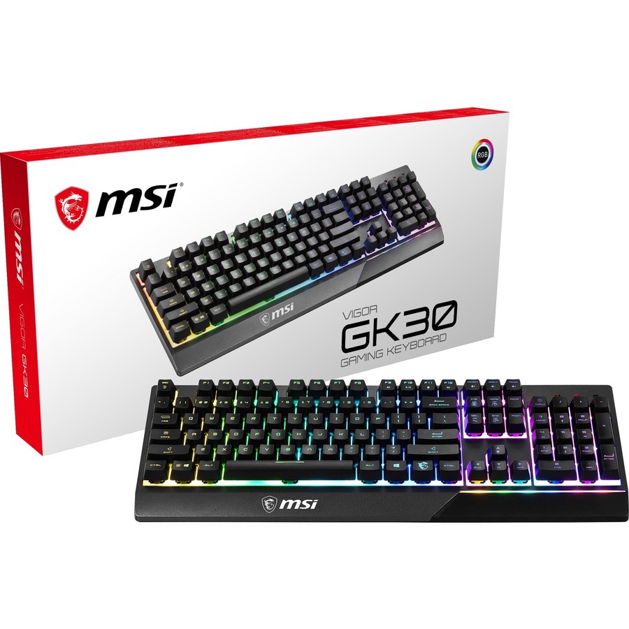 MSI Vigor GK30 Gaming Keyboard