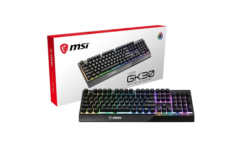 MSI Vigor GK30 Gaming Keyboard - VIGOR GK30 - Keyboards - CDW.com