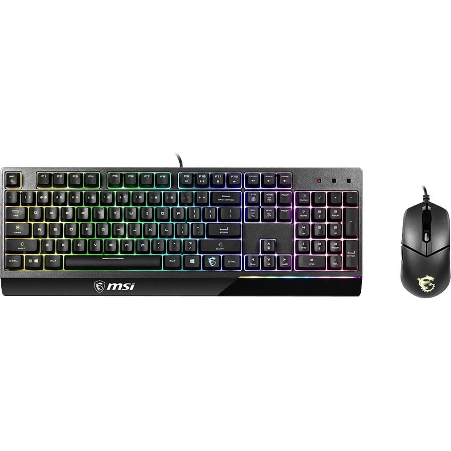 MSI VIGOR GK30 Gaming Keyboard &amp; Mouse Set