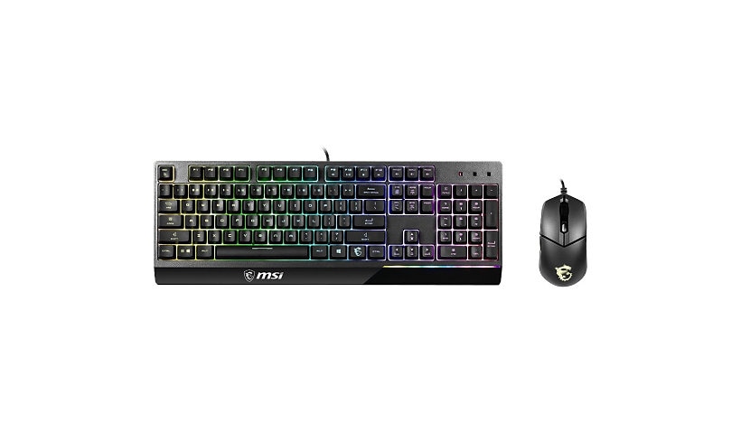 MSI VIGOR GK30 Gaming Keyboard &amp; Mouse Set