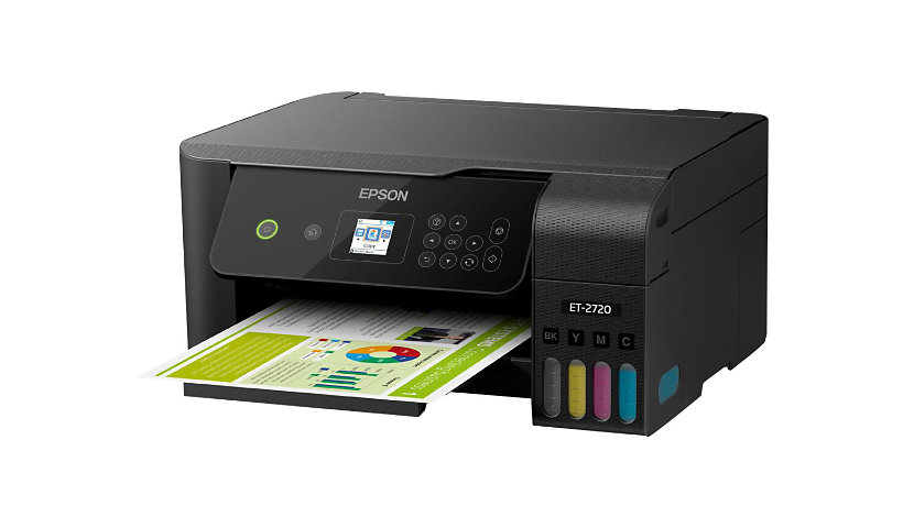 Epson EcoTank ET-2720 All-in-One Supertank Printer - multifunction printer
