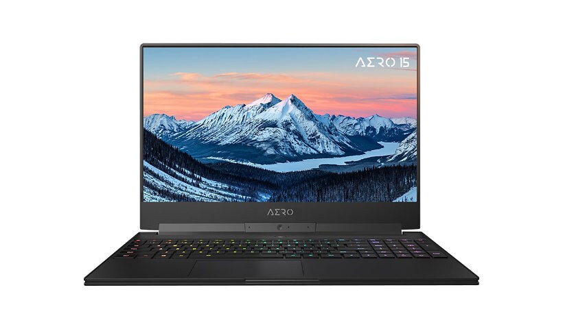 Gigabyte AERO 15 Classic-XA F74ADW - 15.6" - Core i7 9750H - 16 GB RAM - 51