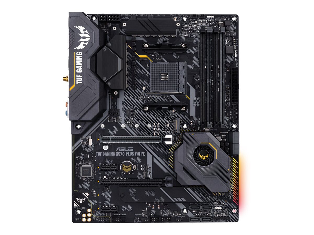 ASUS TUF GAMING X570-PLUS (WI-FI) - motherboard - ATX - Socket AM4 - AMD X570