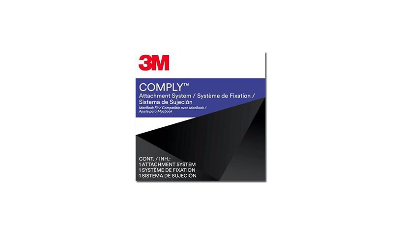 3M Comply Flip Attach - MacBook Fit - notebook privacy filter