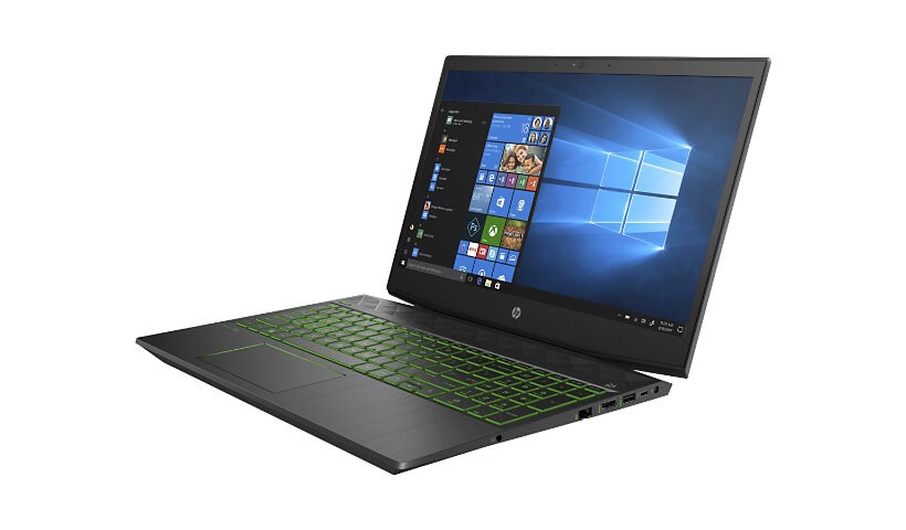 HP Pavilion Gaming Laptop 15-cx0040nr - 15.6" - Core i5 8300H - 8 GB RAM -