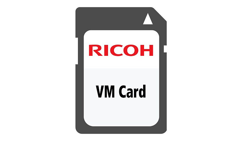 Ricoh VM Card Type M37 flash (firmware)