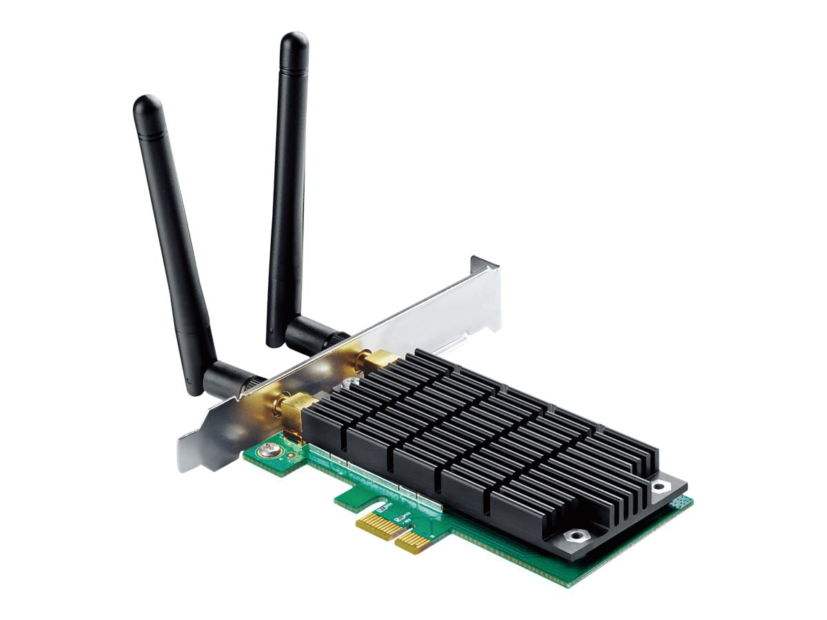 TP-Link Archer T4E IEEE 802.11ac Dual Band Wi-Fi Adapter for Desktop Computer