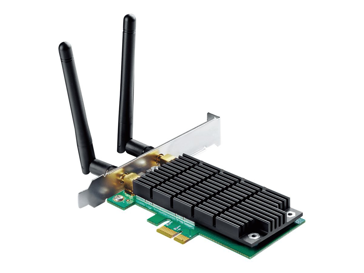 TP-Link Archer T4E IEEE 802.11ac Dual Band Wi-Fi Adapter for Desktop Comput